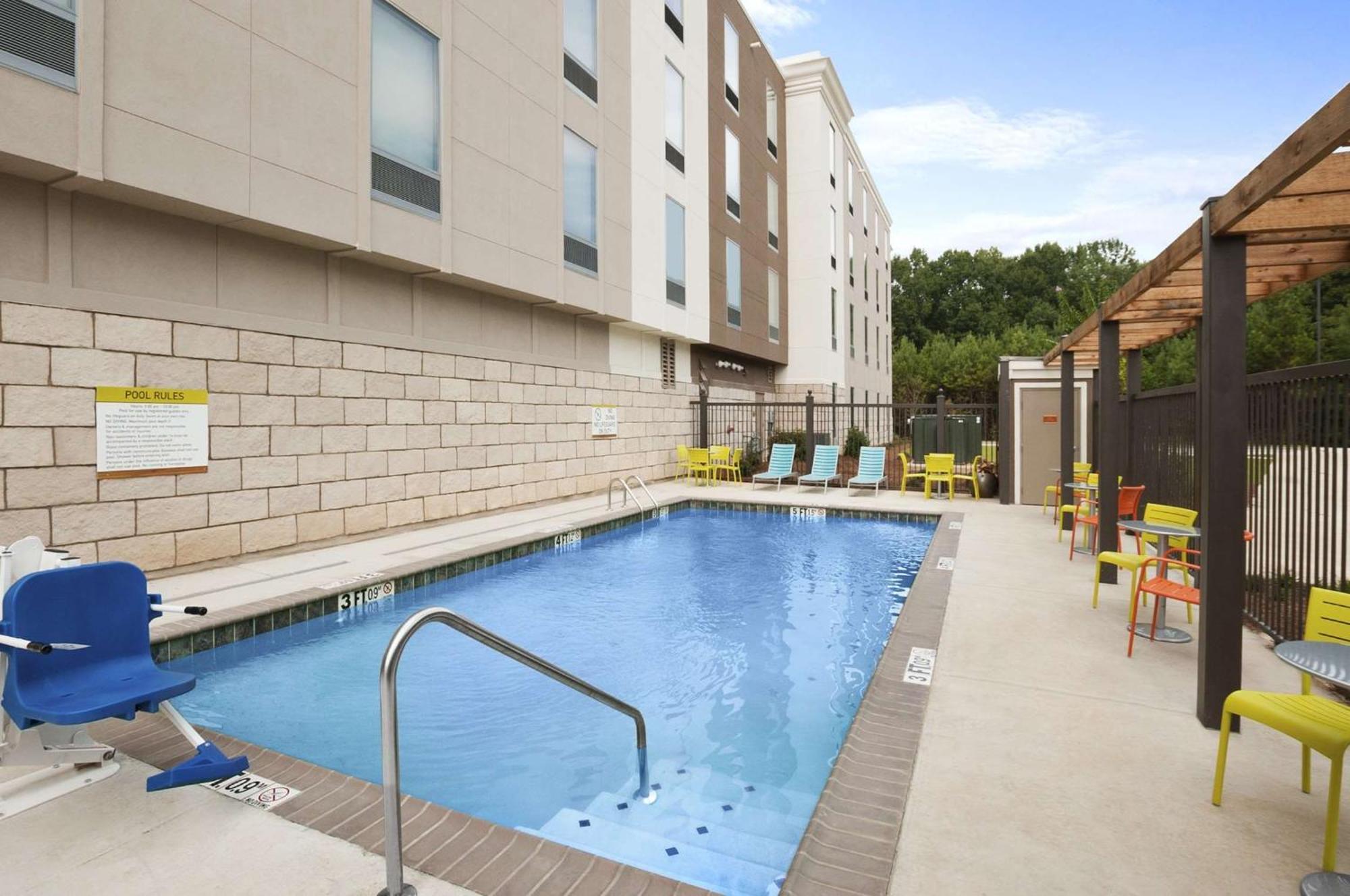 Home2 Suites By Hilton Ridgeland Eksteriør billede