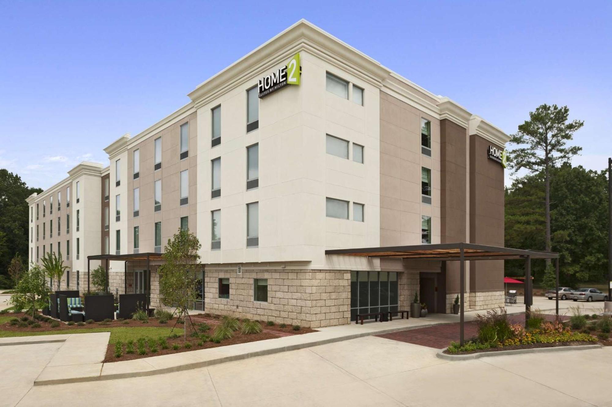 Home2 Suites By Hilton Ridgeland Eksteriør billede
